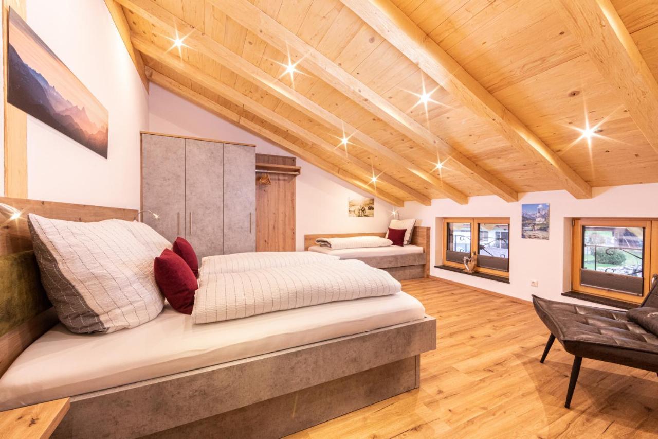 Haus Unterstoeberl Apartment Бишофсвизен Екстериор снимка